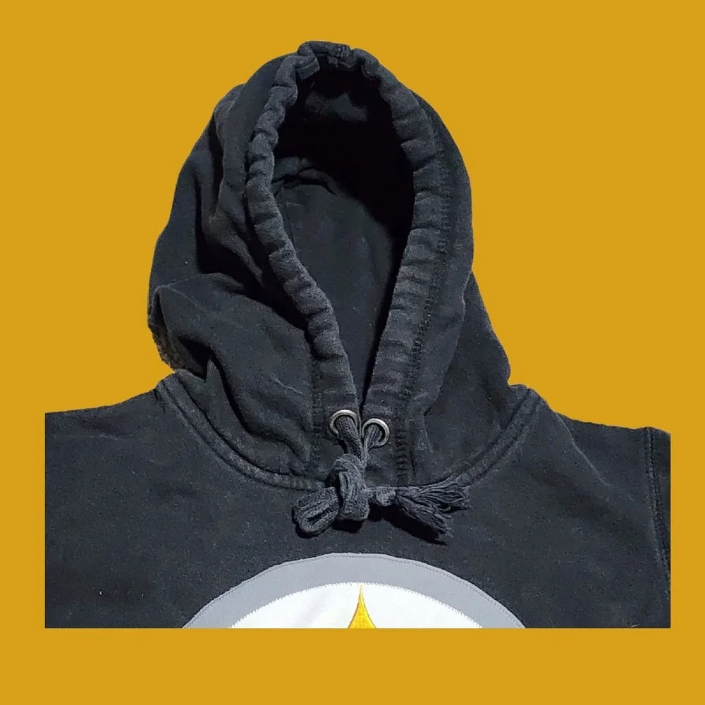 Pittsburgh Steelers Black Pullover Hoodie